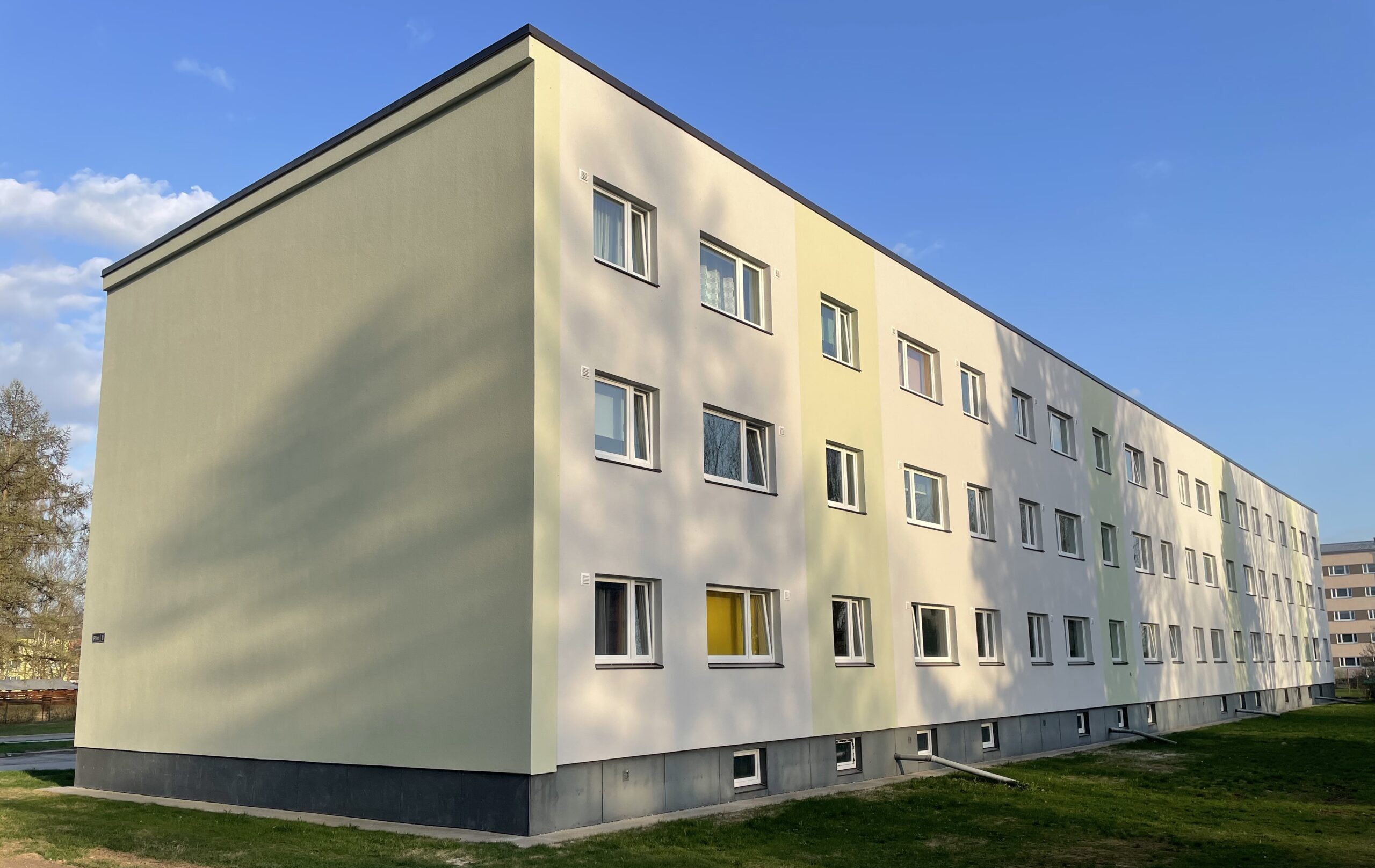 kortermaja renoveerimine